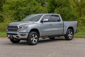 Ram 1500 Running Boards - Side - Rough Country - OV2 - '19-'25